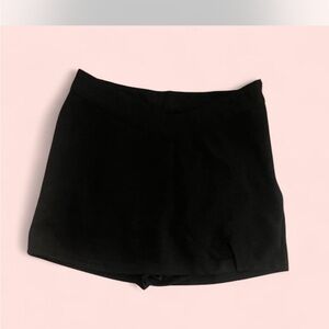 Classic Black Women's Mini Skort